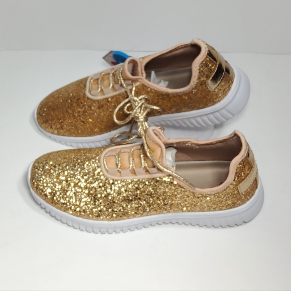 Fashion Glitter Sneakers for Womens Silp On Running Shoes Lightweigt - Picture 6 of 11